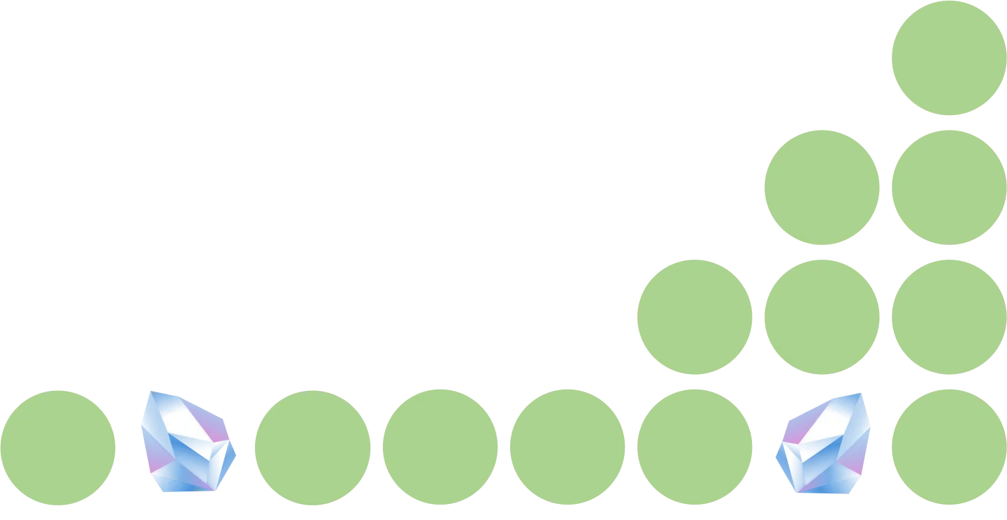 decorative dots