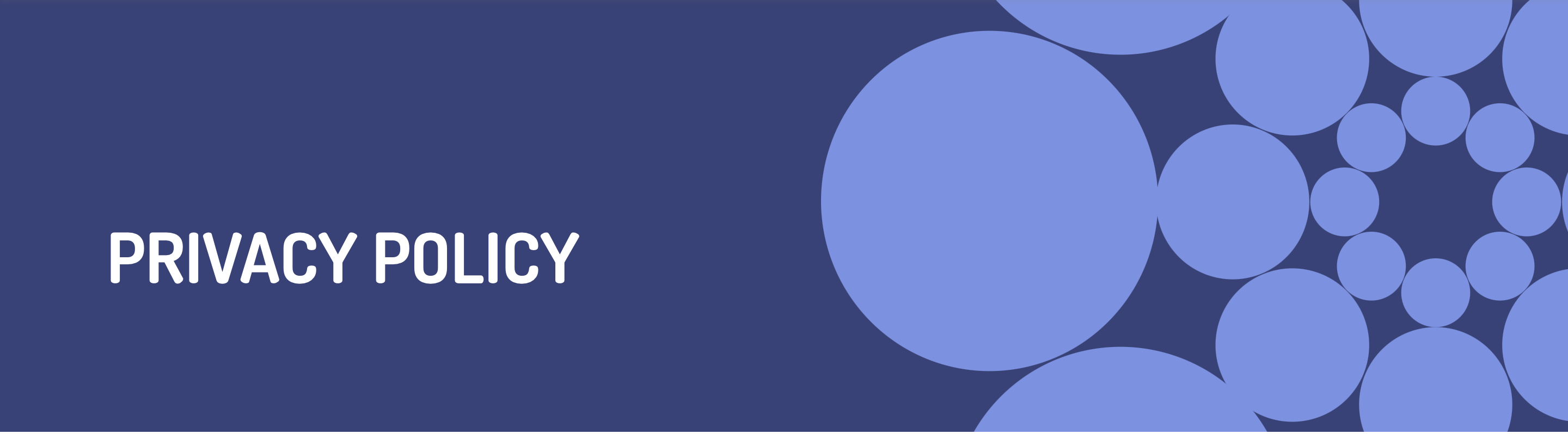 Privacy Policy